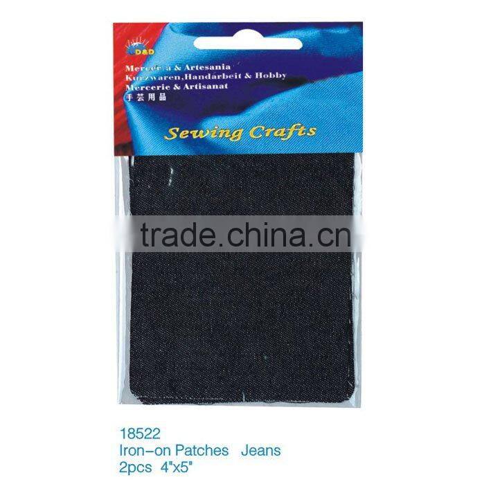 D&D Iron-on Patches Jean Patch Fitting