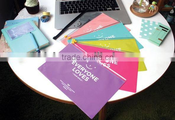 Stationery Fashion Cheap Large Size File Bag Folder Multi Kinds for your choice