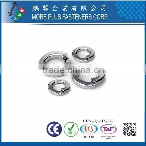 Taiwan Stainless Steel 18-8 Copper Brass Aluminum Spring Washer Wave Spring Washers Disc Springs