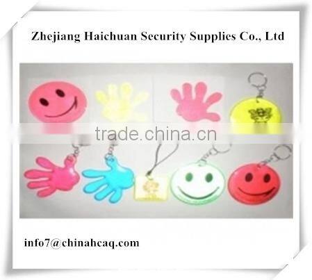 Hot Sale Reflective PVC Keychains