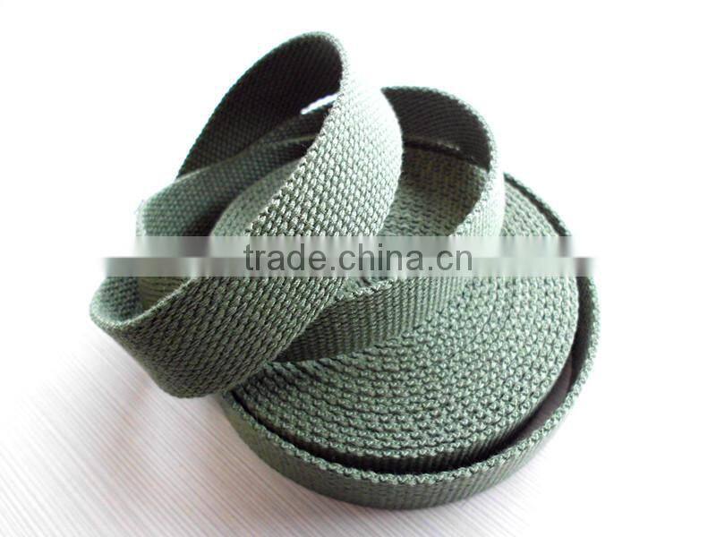 Cotton military webbing belt