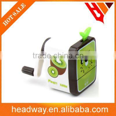 cartoon bodybuilding bear shape pencil sharpener for kids