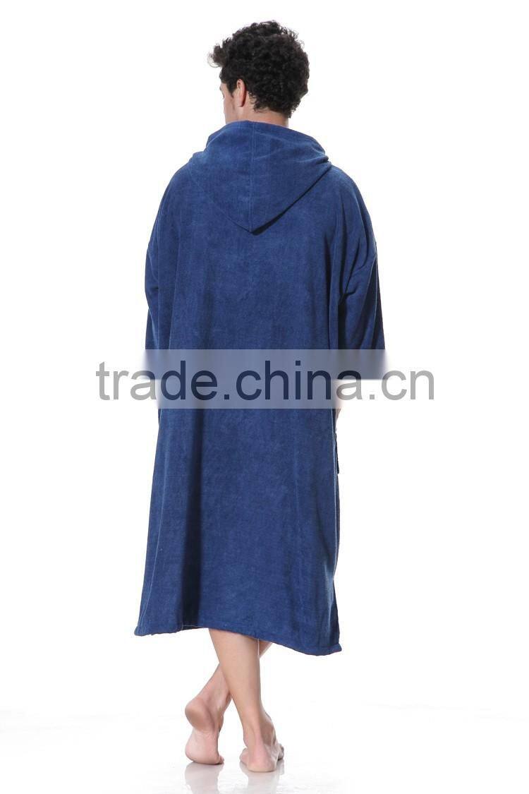 wholesale custom women hooded surf poncho towel