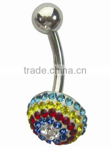 EU and US pircing belly jewelry