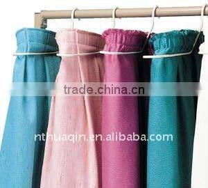 Polyester table skirting and satin fabric table skirts and table linen