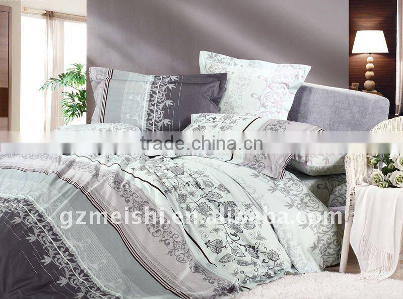 Europe style 100%long stapled cotton 300T bedding set