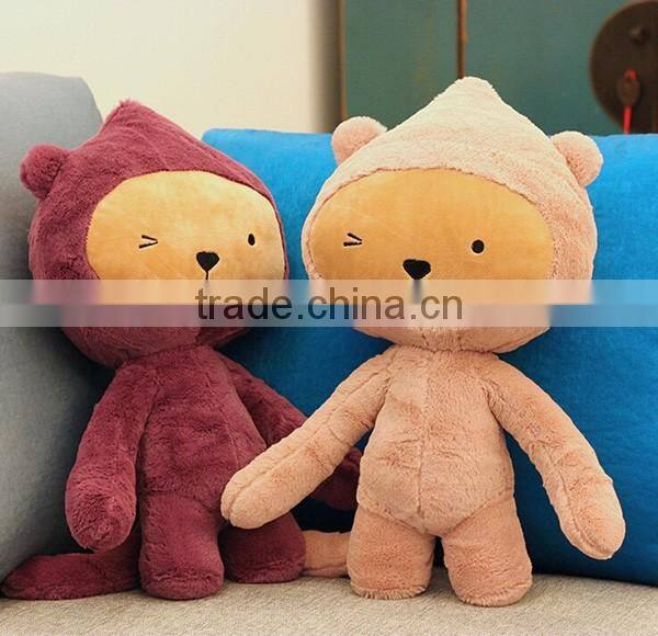 New design custom stuffed animal toy