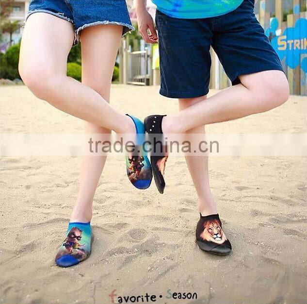 2017 Outdoor Swim Yoga Sports Socks Aqua Slip On Water Shoes