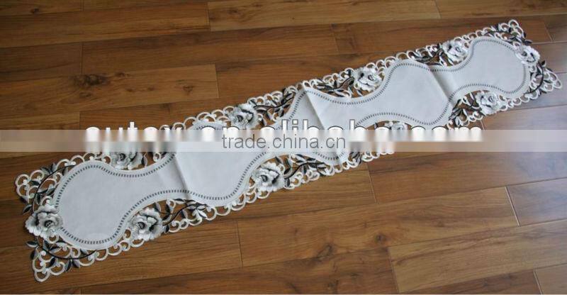 Machine Embroidery Table Runner