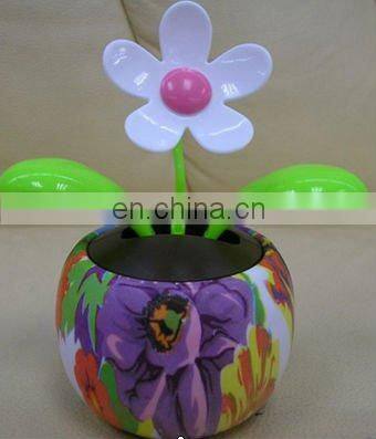 newest solar flip flap solar powered dancing flower