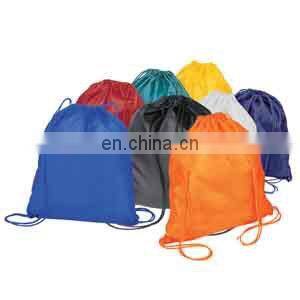 cheap custom drawstring bags no minimum