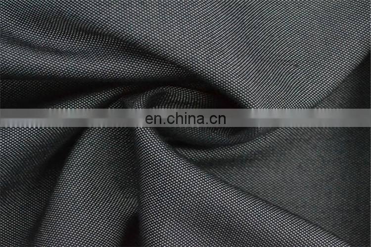 Hot sale 2017 fashion style tr men's suiting fabric for business suit