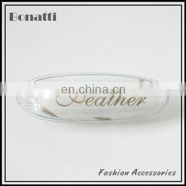 fashion down feather label