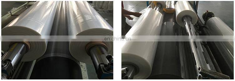 Customized cheaper price transparent Curved POF bag for packaging