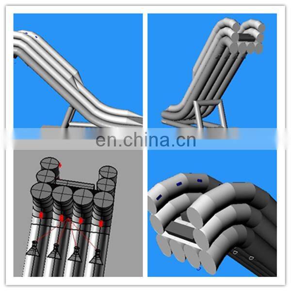 Giant Slide Curved Yacht Water Slide For Water Games