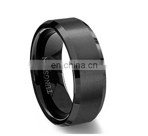 Ring Tungsten, Fashion Jewelry Tungsten Carbide Rings for Men