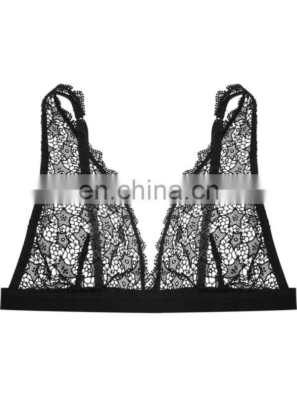 full cup one size fits all bra/lace transparent full cup bra