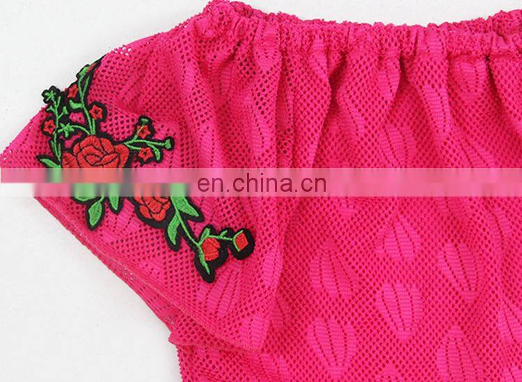 Chinese bulk wholesale boutique outfits kids clothing t-shirt for girls