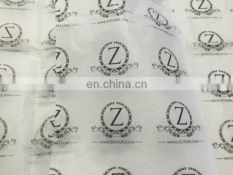 Nice Logo Printed christmas Flower wrapping paper for bouquets