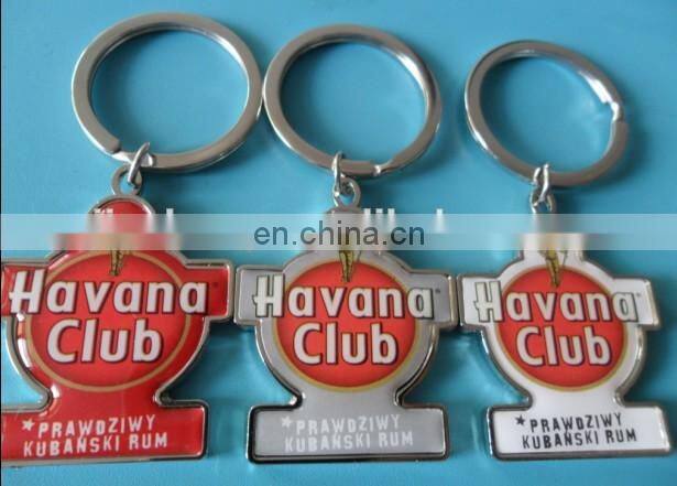 Cheap custom metal keychains support small order