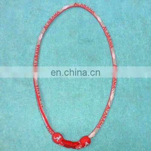 hang-knitted friendship fabric bracelets