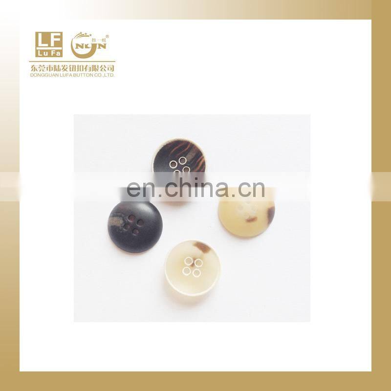 brass metal star buttons