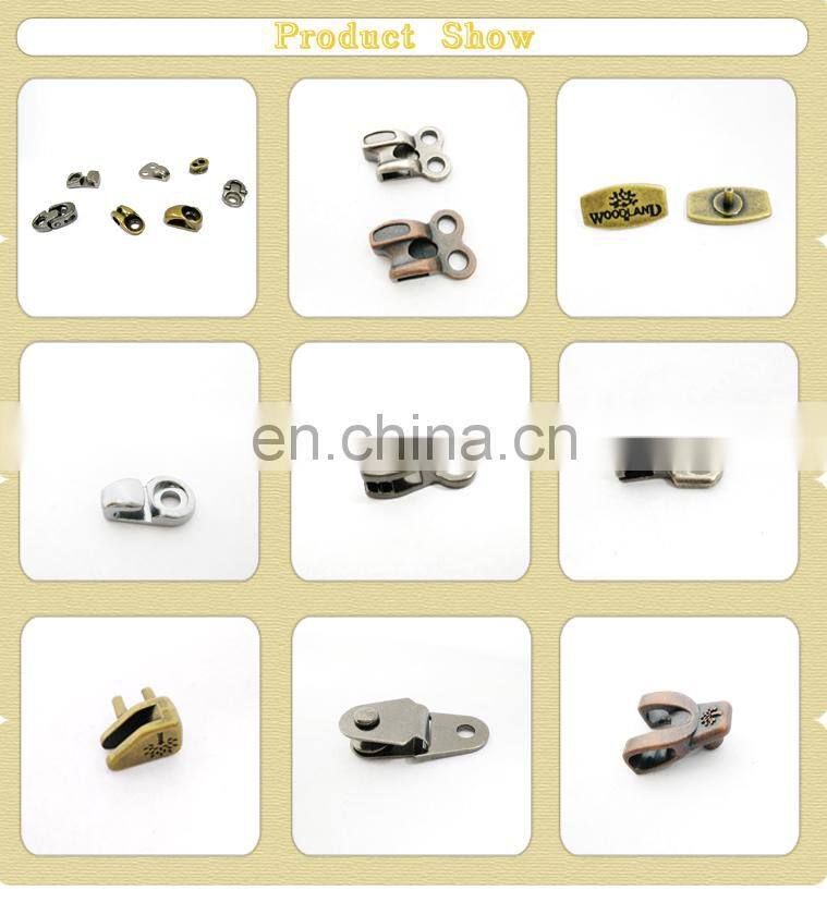 Cheap Custom metal lace hook for safety boots