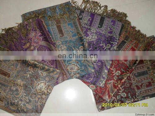 cashew jacquard pashmina shawl & scarf 70*180cm add 2*10cm fringe good quality