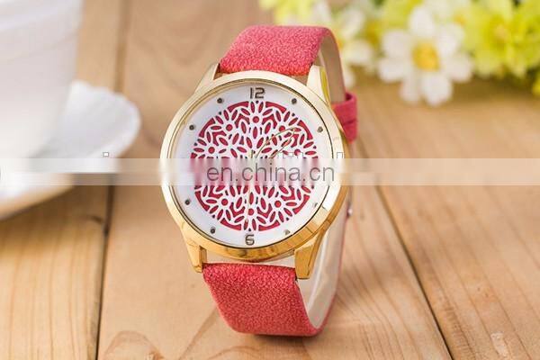 Newest style western mens wrist watch china watch factory