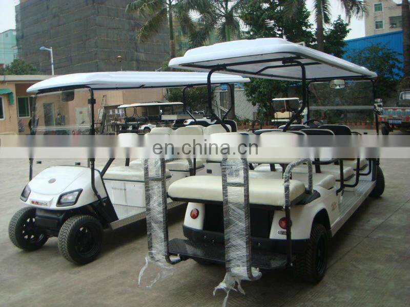 Annual top seller New Electric 12 seater car for sale