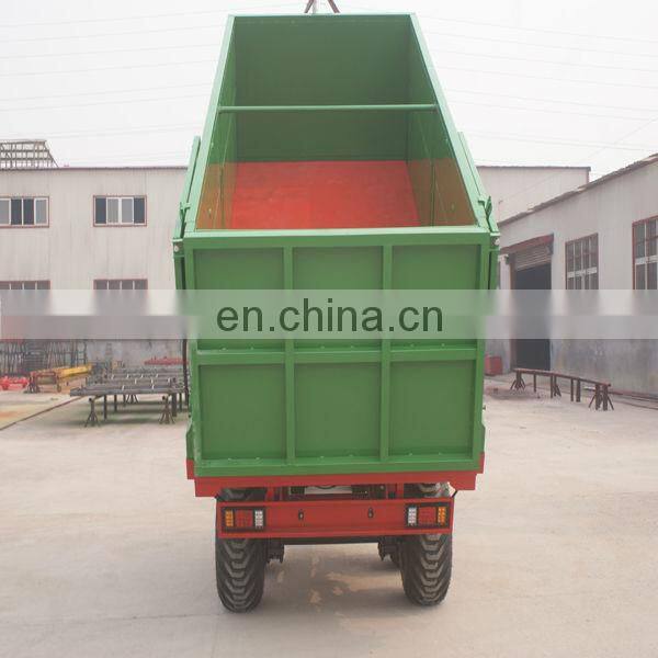 10-15 ton Chinese side tipping trailer