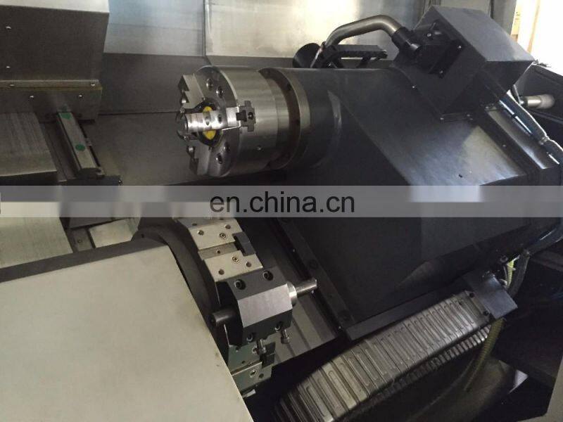 Twin Spindle two turret CNC Turning Center CNC 350T from China