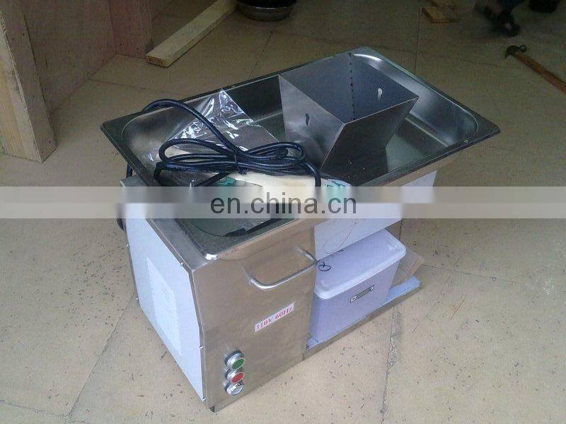 CE Approved Small Type Fresh Meat Slice Shred Cutter Meat Cutting Machine