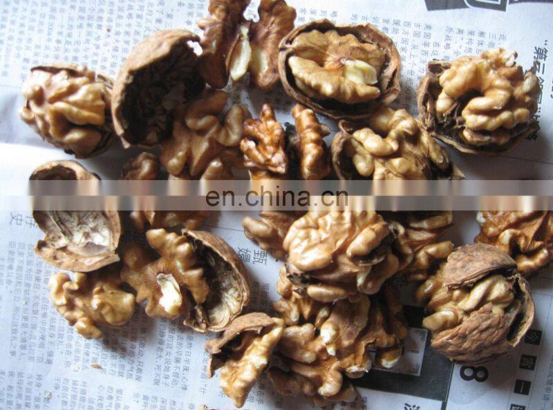 Walnut cracking processing line | walnut nuts shelling machine In United States
