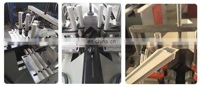 Plastic UPVC Colour Window Glazing Bead Saw For Sale