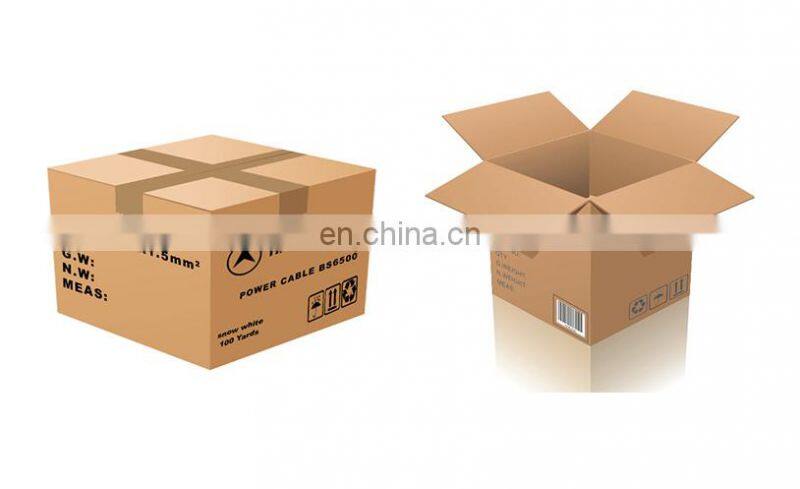 rubber flat round flexible cable copper reeling sheath cable