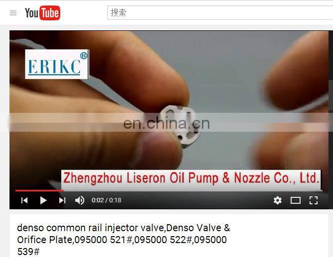 Denso 095000-5226 fuel injection components fuel injection part fuel control valve