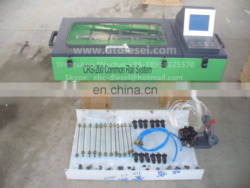 CRS200 Common Rail Tester System with pump test bench
