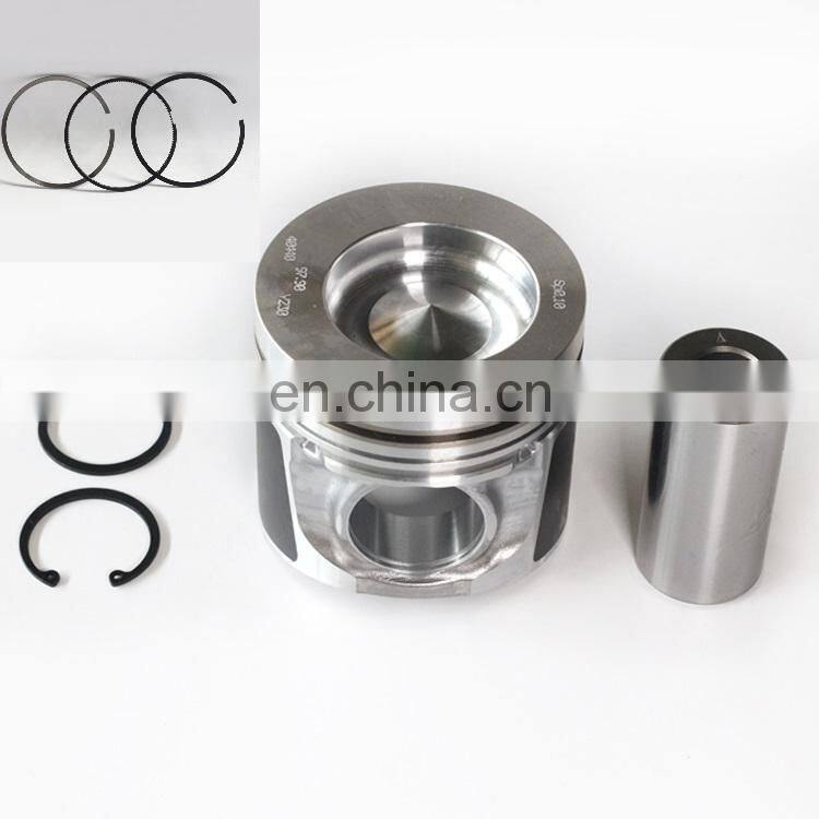 D4D D6D D6E 98mm EC140 PISTON Group Piston /Rings /Pin /Clasp 20460009 20460010 20460011