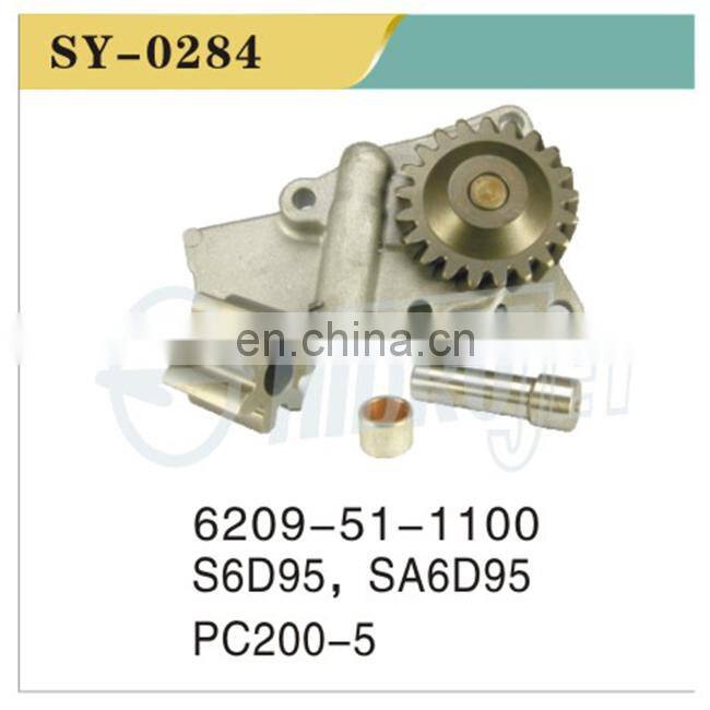 High quality fuel oil pump 178-6539 for E320 320B excavator hydraulic parts 34335-23010