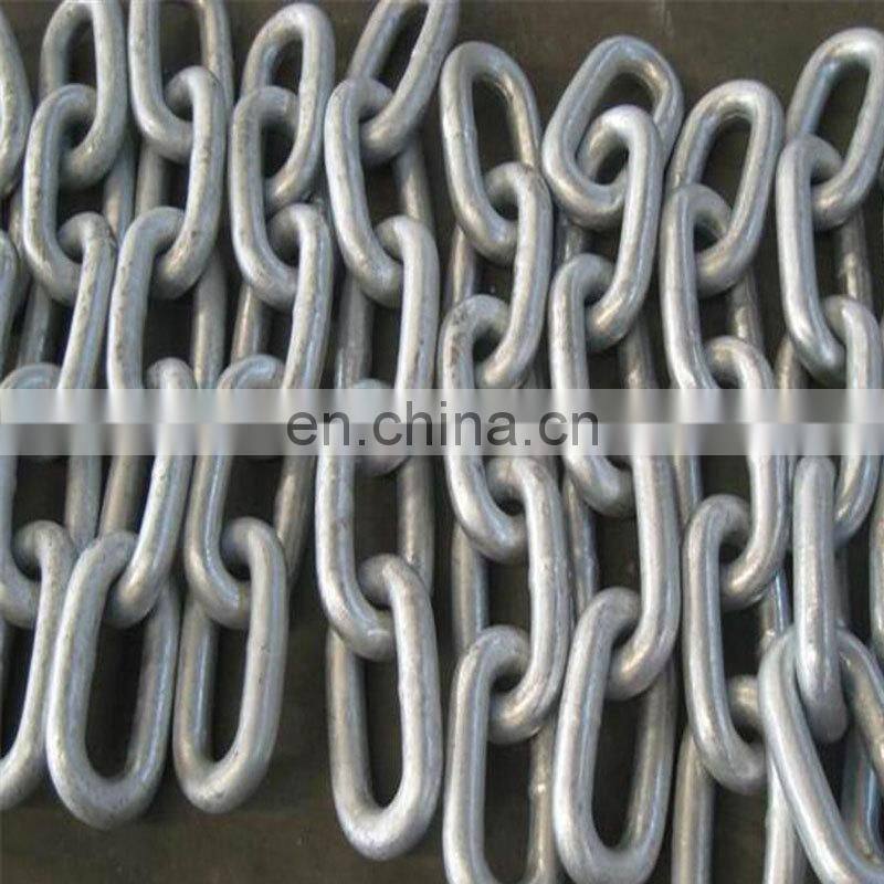 Marine Custom Studless Anchor Chain Ship Anchor Chain