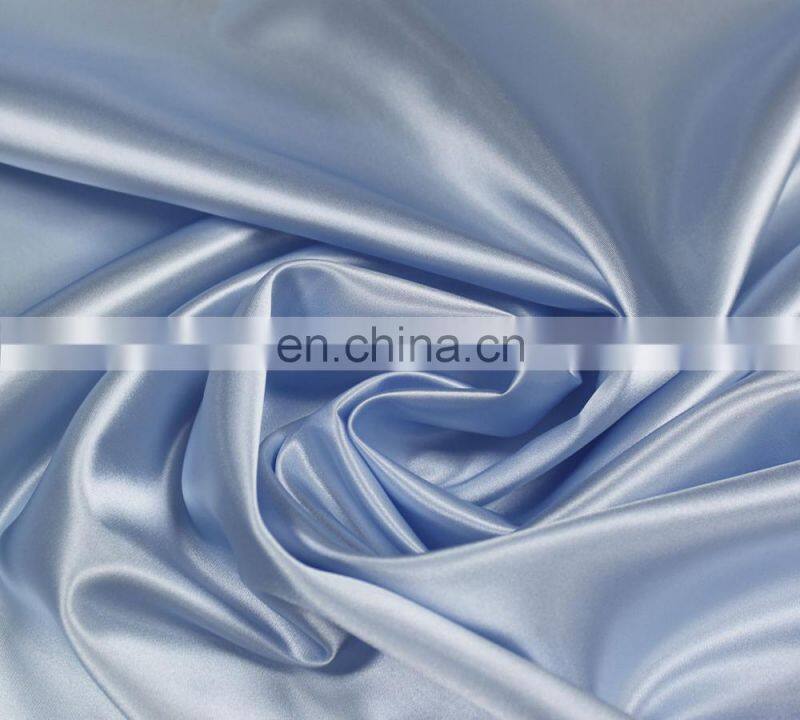 cheap polyester satin fabric / wholesale textile material2017