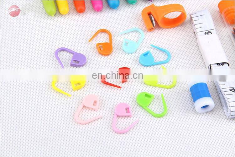 Custom packaging steel crochet hook set crochet hook doubl