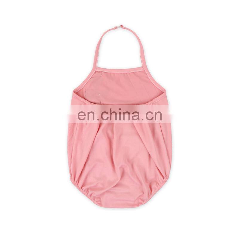 Boutique embroidery Bodysuits Romper Soft cotton Baby Rompers hot selling wholesale children clothing usa
