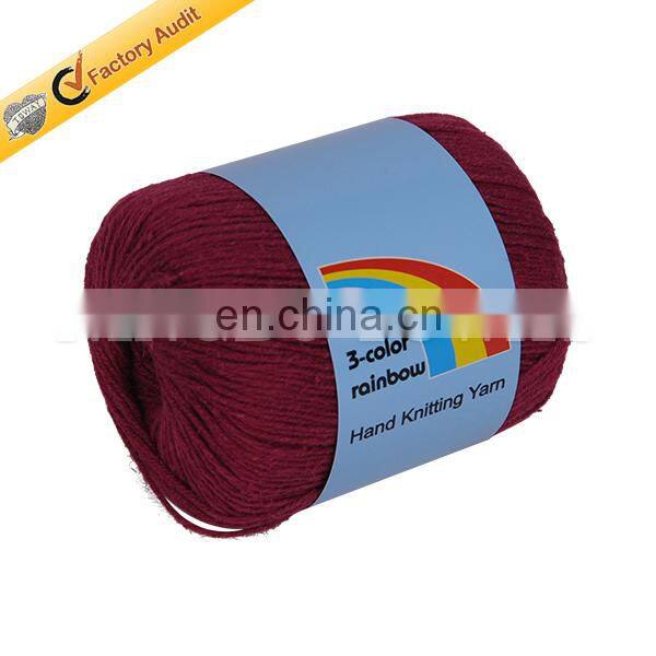 hand knitting yarn natural fiber ramie yarn