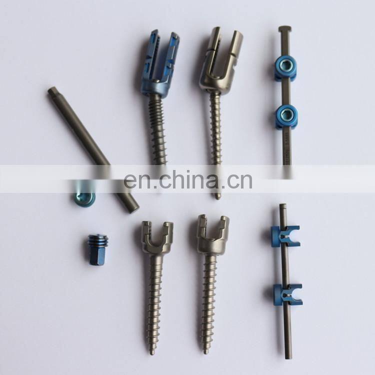 for Posterior Thoracolumbar Fixation System;Spine anterior thoracolumbar plate system;surgery instrument set
