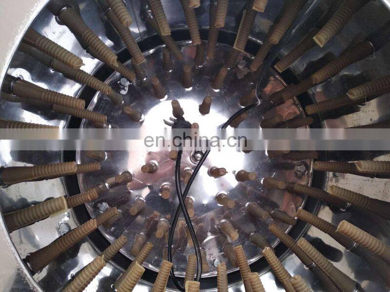 Hot sale poultry defeathering machine / chicken plucking machine / chicken plucker