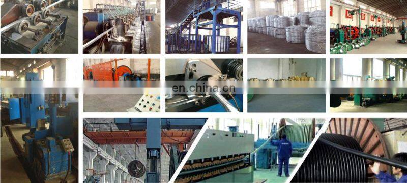 Aluminum / alloy ABC cable XLPE/PE insulation