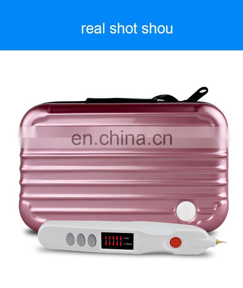 Korean technology Portable skin care product laser mole removal pen spot removal plasma pen