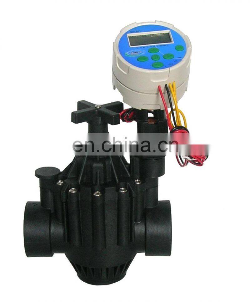 Battery Operated Sprinkler Timer/Controller for HUNTER NODE 100 Can be programmed
